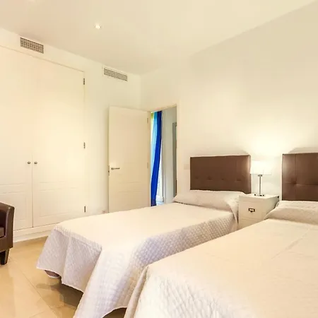 Beach Pinaret Villa Puerto Pollensa